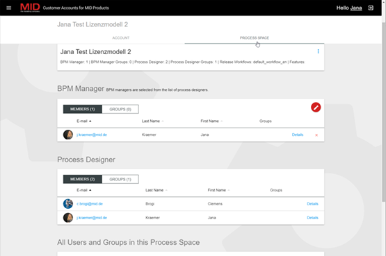 Assign User Roles for Bpanda Process Space in CAMP