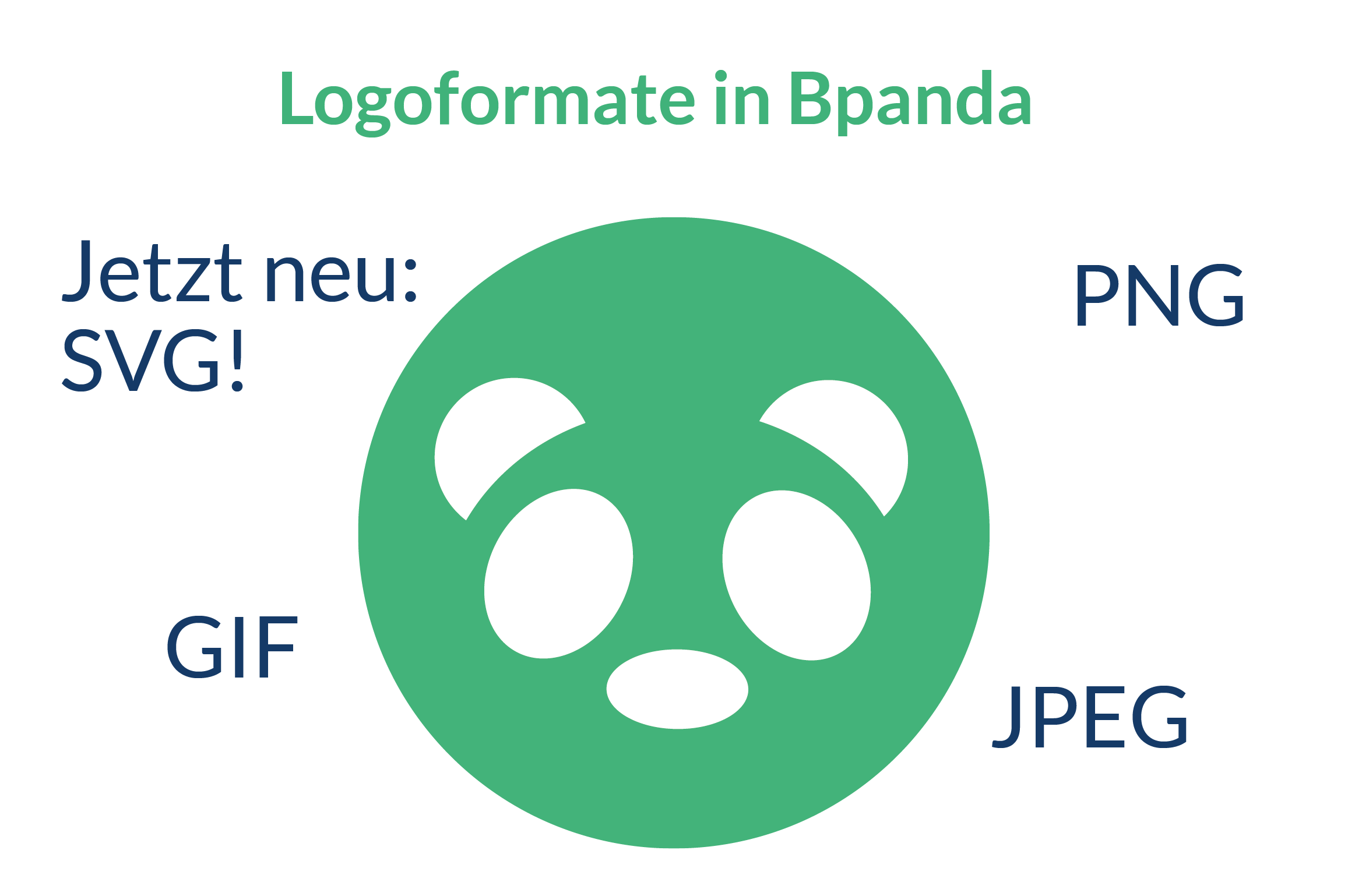 Neue UX-Verbesserung in Bpanda: Lade Logos nun auch als SVG in deinen Prozessraum.