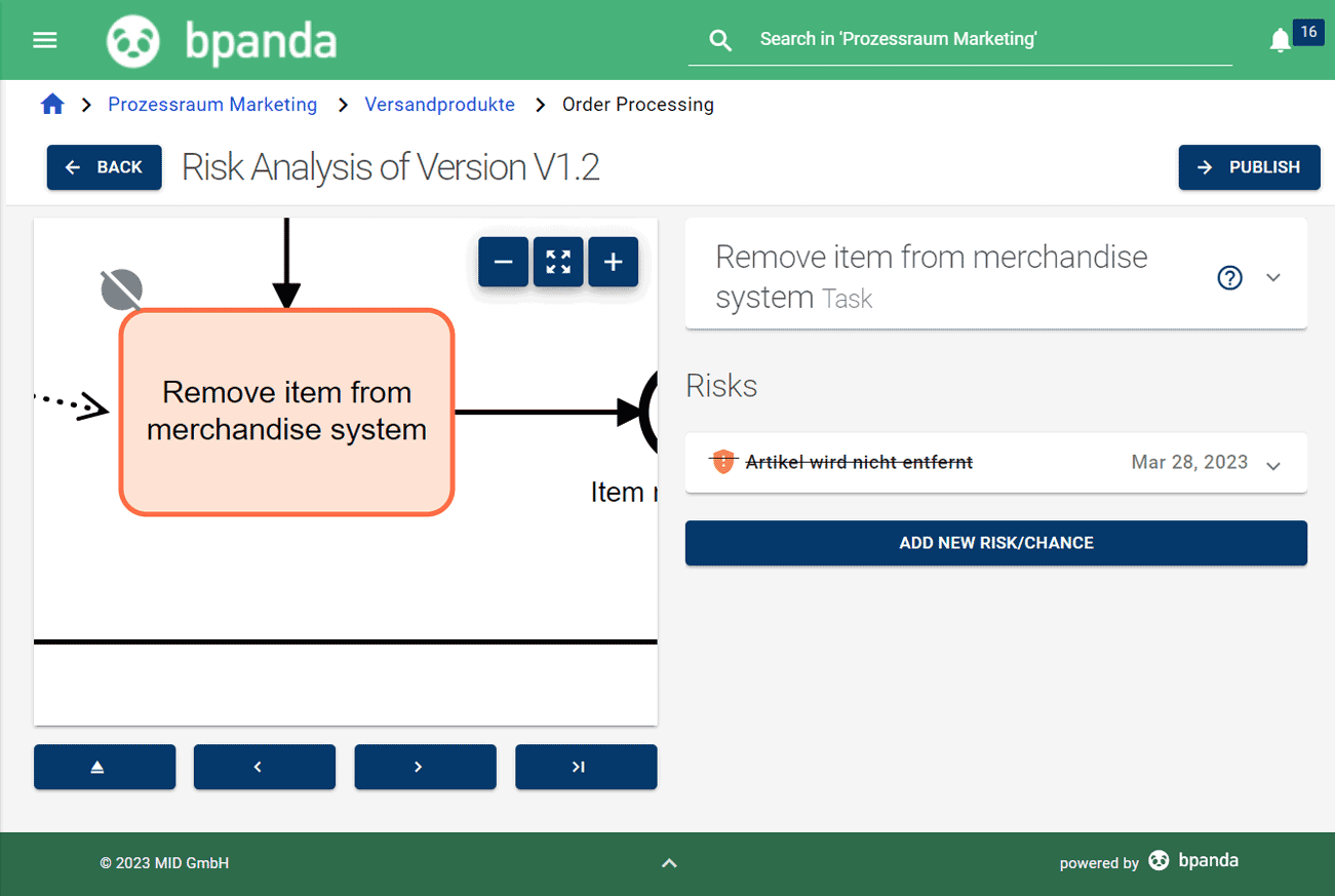 Bpanda Release March 2023 | Obsolete Risk