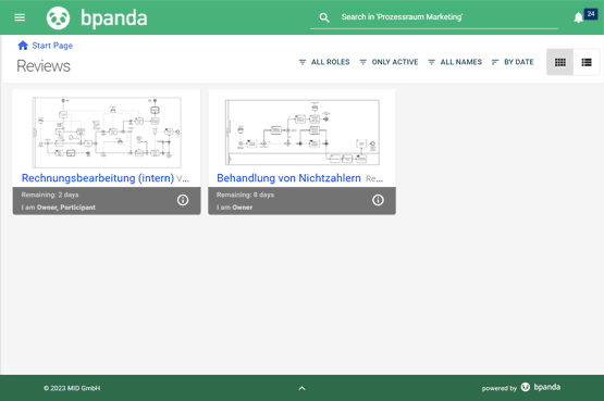 Bpanda Release April 2023 | New Filter Options for Your Reviews: Show 'Only passed' and 'Only failed' Reviews