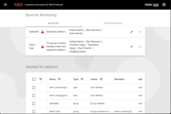 Bpanda | Manage Account: Define Customized Time Intervals for Deletions