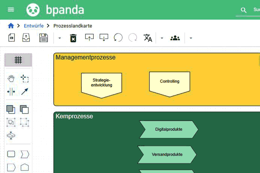 02-bpanda-release-märz-2025-automatisches-Speichern-DE Bpanda | Prozesslandkartenentwürfe: Automatisches Speichern & Speichern unter