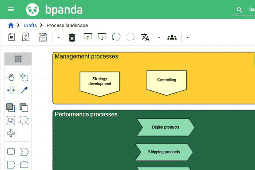 02-bpanda-release-märz-2025-automatisches-Speichern-EN Bpanda | Process Map Drafts: Automatic Save & Save As