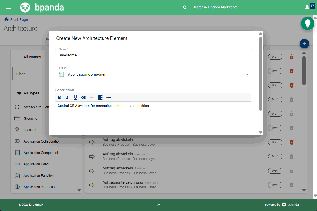 05-bpanda-release-february-2026-architecture-elements Bpanda Release February 2026 | Architecture: Creating and Editing Architecture Elements