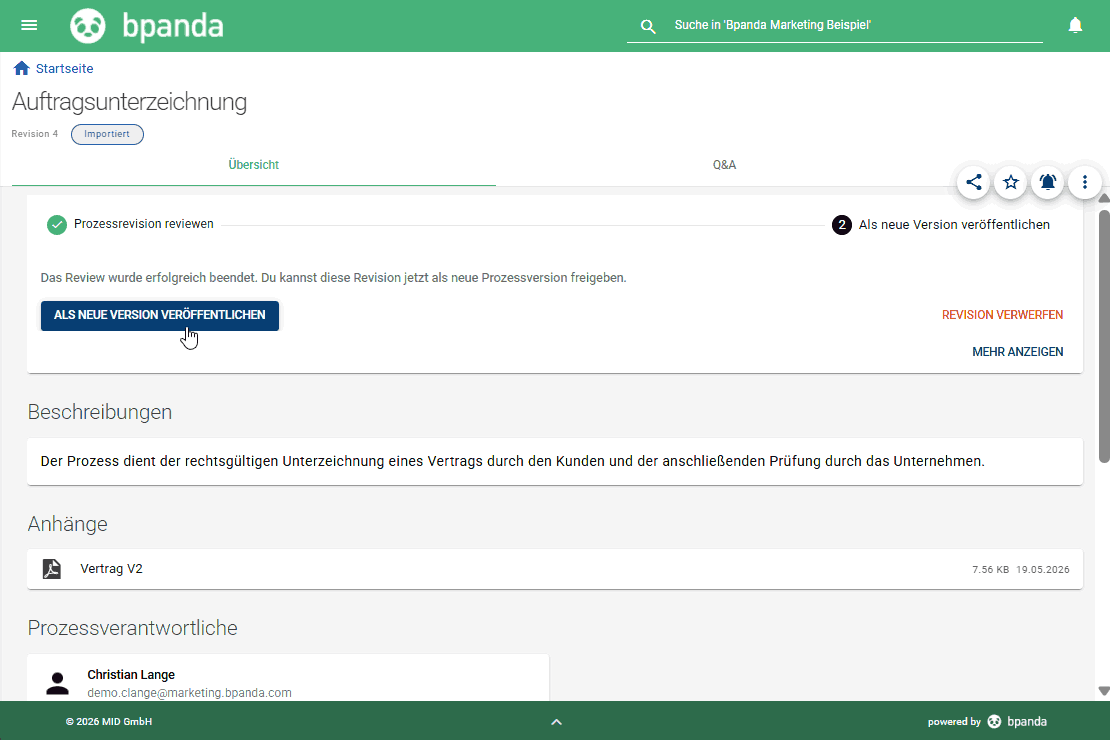 01-Bpanda-Release-Mai-2026-Gültigkeitsanpassungen Bpanda Release Mai 2026 | Prozessentwurf: Mehr Rechte für Prozessverantwortliche & Gültigkeitsanpassungen
