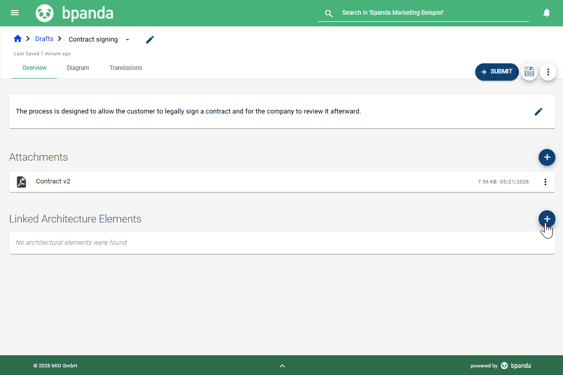 Bpanda Release May 2026 | Architecture: Only ArchiMate®-Compliant Relationships Possible