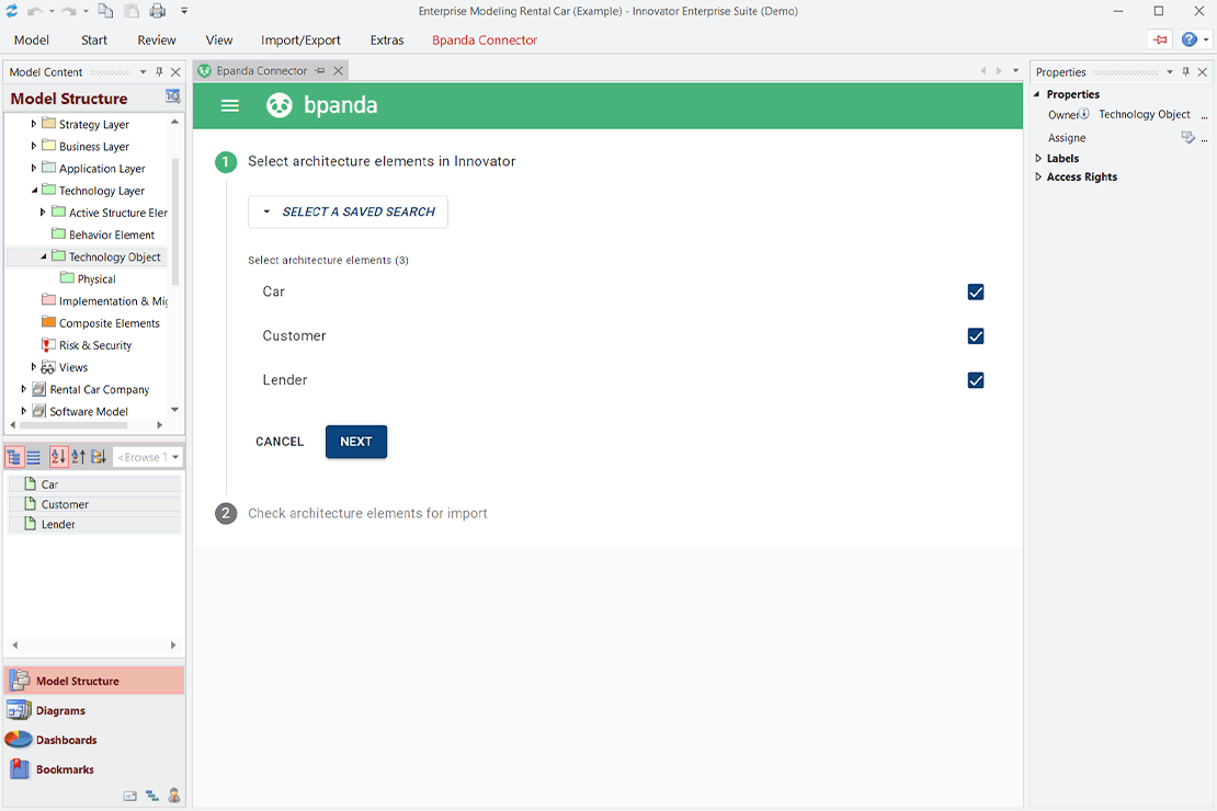 Bpanda Release May 2026 | Architecture: Bpanda-Innovator Connector