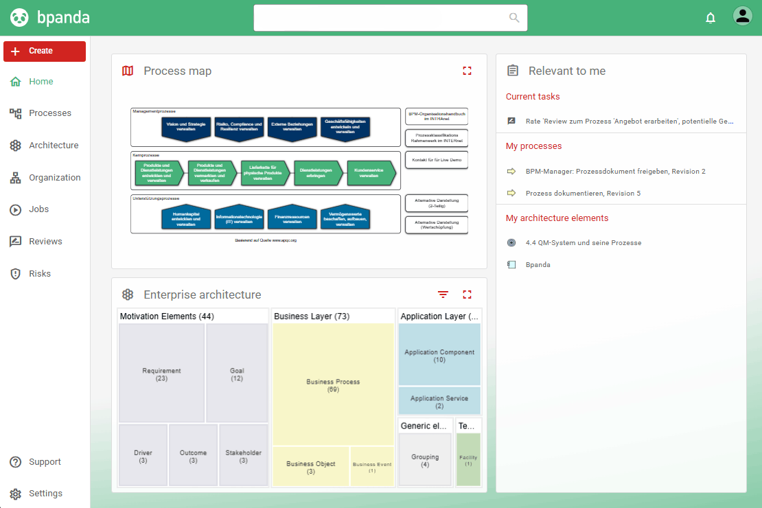 Bpanda Release August 2026 | Start Page: New Interface
