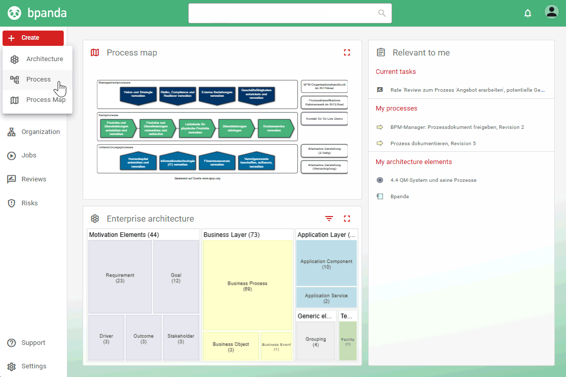 Bpanda Release August 2026 | Process Drafts: Storing Process Owners