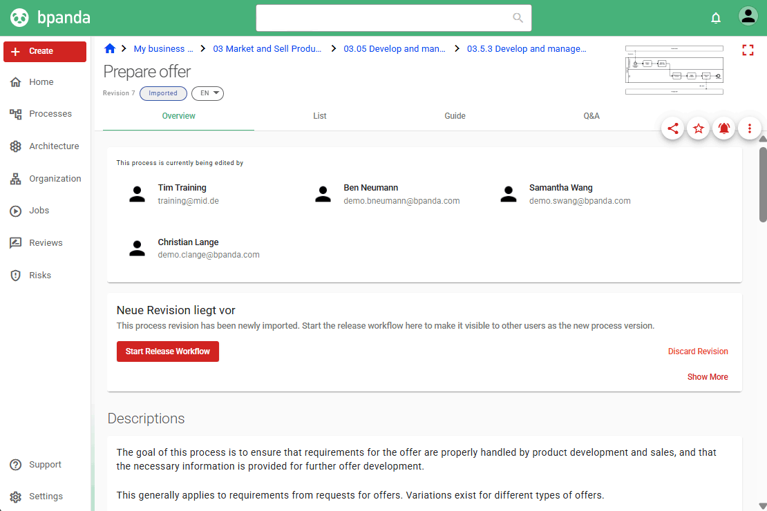 Bpanda Release August 2026 | Review: Give Comprehensive and Clear Feedback